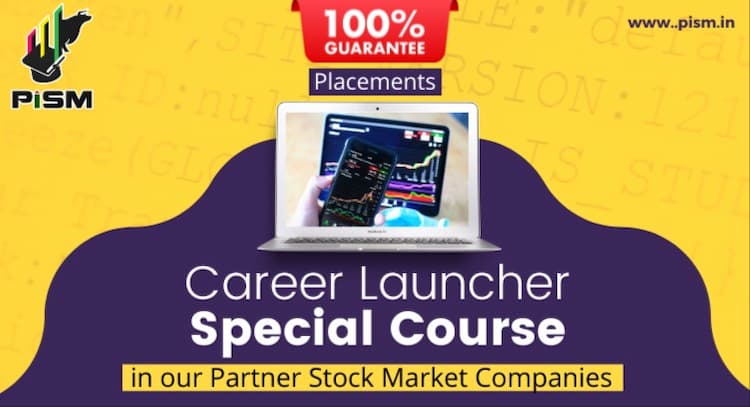 course | Career Launcher Special Course with 100% Job Gaurantee in our Partners Stock Market Companies- Classroom Course